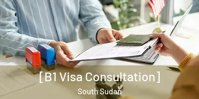  [B1 Visa Consultation] South Sudan