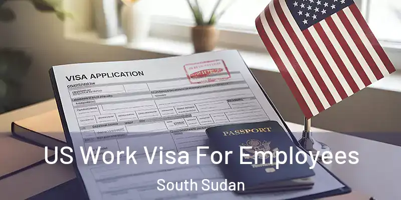  US Work Visa For Employees South Sudan